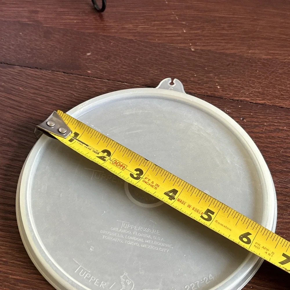 Tupperware this replacement
